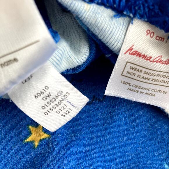 Hanna Andersson Whales and Narwhals Short John Pajamas - 3T or 90cm - Picture 4 of 8